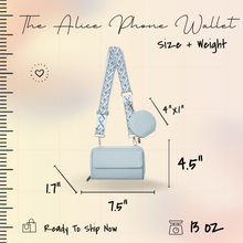Load image into Gallery viewer, Alice Phone Wallet
