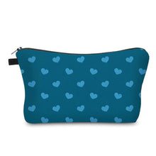 Load image into Gallery viewer, Pouch - Heart, Dark Blue