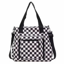 Load image into Gallery viewer, Caitlin Handbag - Corduroy Checker