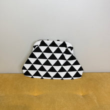 Load image into Gallery viewer, Emma Travel Clutch - Stripes + Chevron