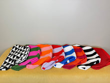 Load image into Gallery viewer, Emma Travel Clutch - Stripes + Chevron