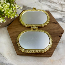 Load image into Gallery viewer, Compact Mirror - Pink Floral (by shape)