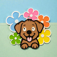 Load image into Gallery viewer, Daisy Pup Freshie