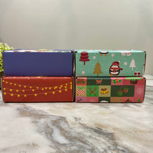 Load image into Gallery viewer, Christmas Gift Box with Crinkle Paper - Small