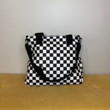 Load image into Gallery viewer, Caitlin Handbag - Corduroy Checker