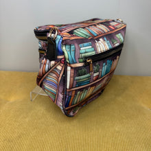 Load image into Gallery viewer, The Roni Nylon Crossbody - Book Shelf