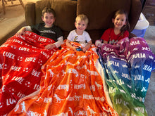 Load image into Gallery viewer, Custom Blanket - PREORDER