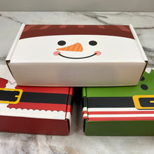 Load image into Gallery viewer, Christmas Gift Box with Crinkle Paper - Medium