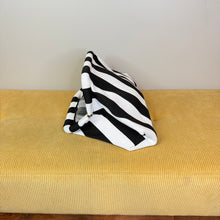 Load image into Gallery viewer, Emma Travel Clutch - Stripes + Chevron
