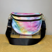 Load image into Gallery viewer, The Roni Nylon Crossbody - Tie Dye Ombré Pastel - PREORDER