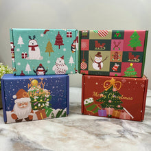 Load image into Gallery viewer, Christmas Gift Box with Crinkle Paper - Small