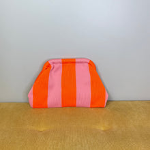 Load image into Gallery viewer, Emma Travel Clutch - Stripes + Chevron