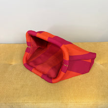 Load image into Gallery viewer, Emma Travel Clutch - Stripes + Chevron