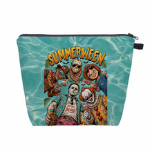 Load image into Gallery viewer, Pouch XL - Halloween Fall Summerween