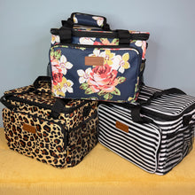 Load image into Gallery viewer, Cooler Lunch Box - Floral