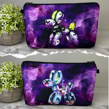 Load image into Gallery viewer, Pouch - Halloween Fall - Balloon Dog Ghost
