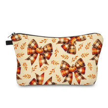 Load image into Gallery viewer, Pouch - Halloween Fall - Pumpkin Bow