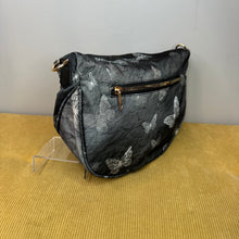 Load image into Gallery viewer, The Roni Nylon Crossbody - Grey Butterfly