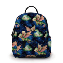 Load image into Gallery viewer, Mini Backpack, Pouch, & Mini Pouch Bundled Set - Dragon Cloud