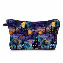 Load image into Gallery viewer, Pouch - Halloween Fall - Haunted House