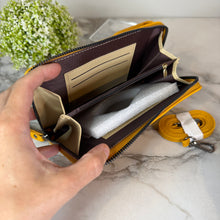 Load image into Gallery viewer, Claire Crossbody Wallet + Purse