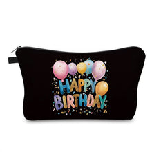 Load image into Gallery viewer, Pouch - Happy Birthday Balloons