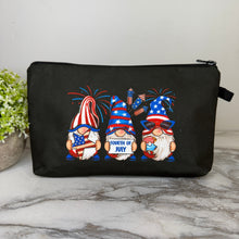 Load image into Gallery viewer, Pouch - America 4th of July Gnomes