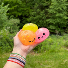 Load image into Gallery viewer, Squishy Toy - Viral Dumpling, Glow In The Dark