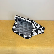 Load image into Gallery viewer, Emma Travel Clutch - Stripes + Chevron