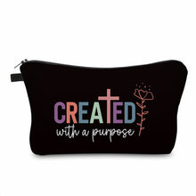 Load image into Gallery viewer, Pouch - Religious, Created With A Purpose