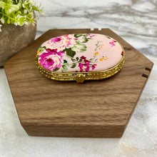 Load image into Gallery viewer, Compact Mirror - Pink Floral