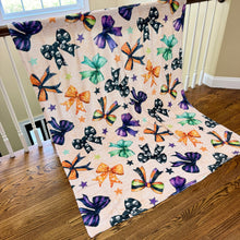 Load image into Gallery viewer, Blanket Halloween #33 - Halloween Bows