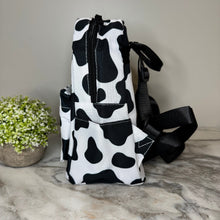Load image into Gallery viewer, Mini Backpack - Cow