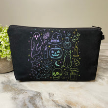 Load image into Gallery viewer, Pouch - Halloween Fall, Halloween Sketch