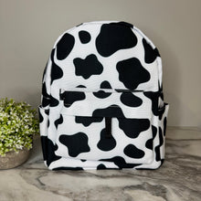 Load image into Gallery viewer, Mini Backpack - Cow