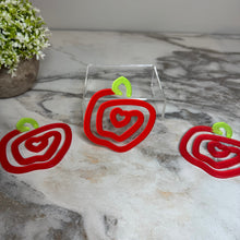 Load image into Gallery viewer, Jumbo Paperclip - Apple Shaped Apple