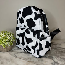 Load image into Gallery viewer, Mini Backpack - Cow
