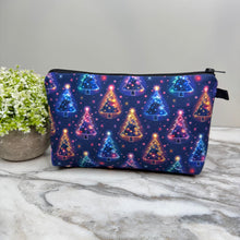 Load image into Gallery viewer, Pouch - Christmas - Neon Trees - PREORDER