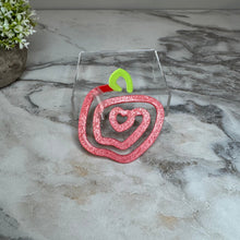 Load image into Gallery viewer, Jumbo Paperclip - Apple Shaped Apple