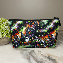 Load image into Gallery viewer, Pouch - Halloween Fall - Ghost Graveyard