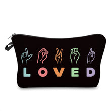 Load image into Gallery viewer, Pouch - Loved ASL
