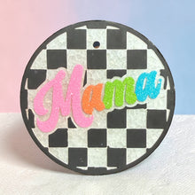 Load image into Gallery viewer, Checkered Mama Freshie