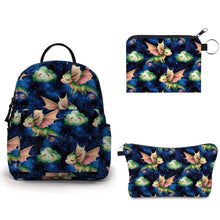 Load image into Gallery viewer, Mini Backpack, Pouch, & Mini Pouch Bundled Set - Dragon Cloud