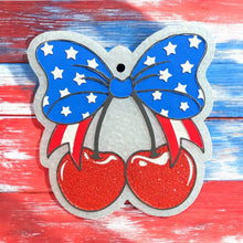 Load image into Gallery viewer, Cherry Bow Freshie