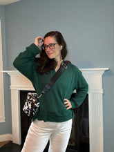 Load image into Gallery viewer, The Roni Nylon Crossbody - Cow - PREORDER