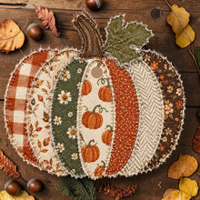 Load image into Gallery viewer, PREORDER: Patchwork Pumpkin