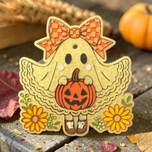Load image into Gallery viewer, Pumpkin Patch Ghost Freshie