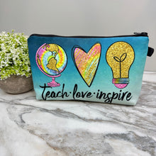 Load image into Gallery viewer, Pouch & Sticky Note Bundled Set - Teach Love Inspire