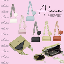Load image into Gallery viewer, Alice Phone Wallet