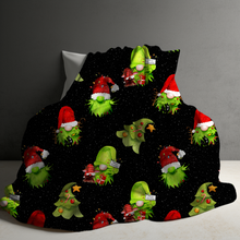 Load image into Gallery viewer, Blanket - Christmas - Green Gnome - PREORDER